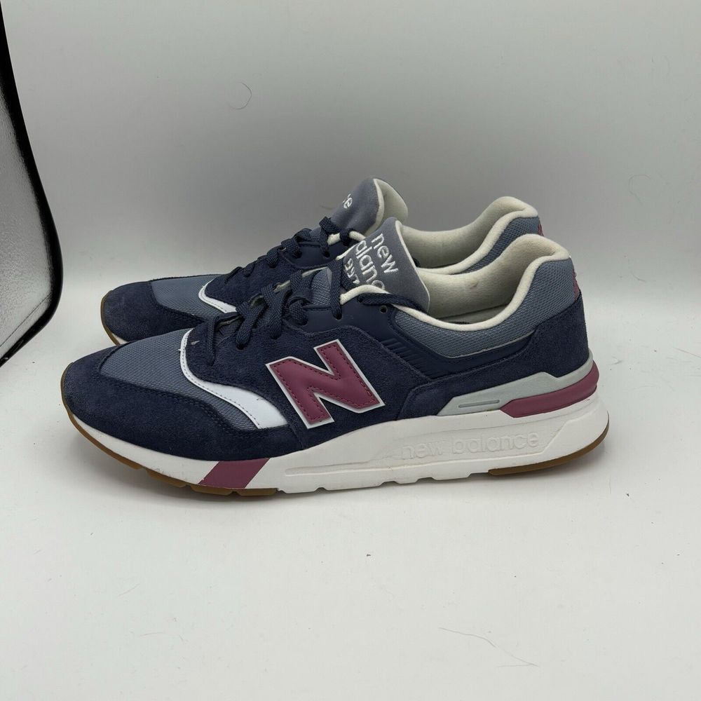 New Balance 997H Lace Up Unisex Blue Sneakers Casual Shoes CW997HHT
